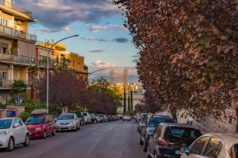 Alojamento de Acomodação e Pequeno-almoço Valla18 Roma